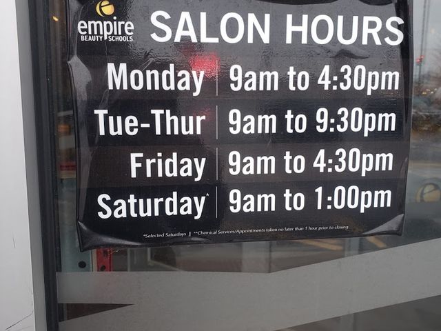 Photo of Empire Beauty School-Stone Park