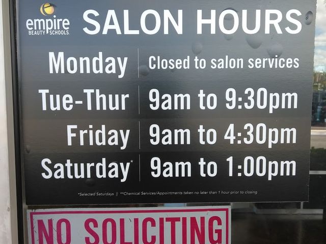 Photo of Empire Beauty School-West Palm