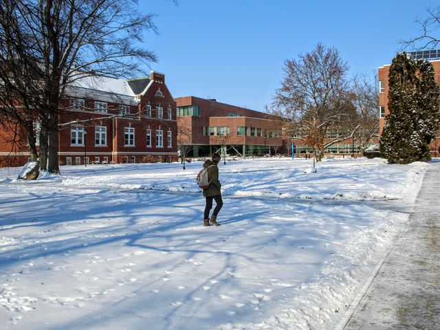 Photo of Earlham College