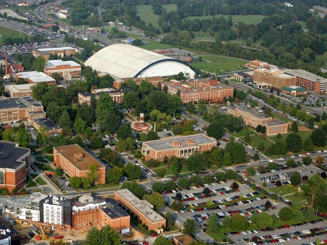 Photo of East Tennessee State University