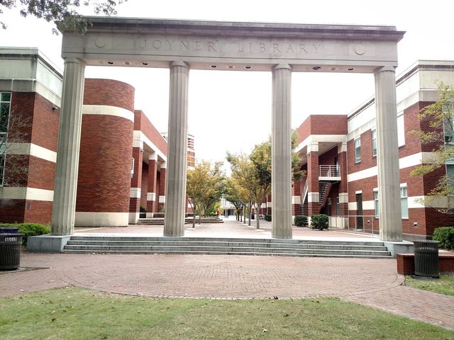 Photo of East Carolina University
