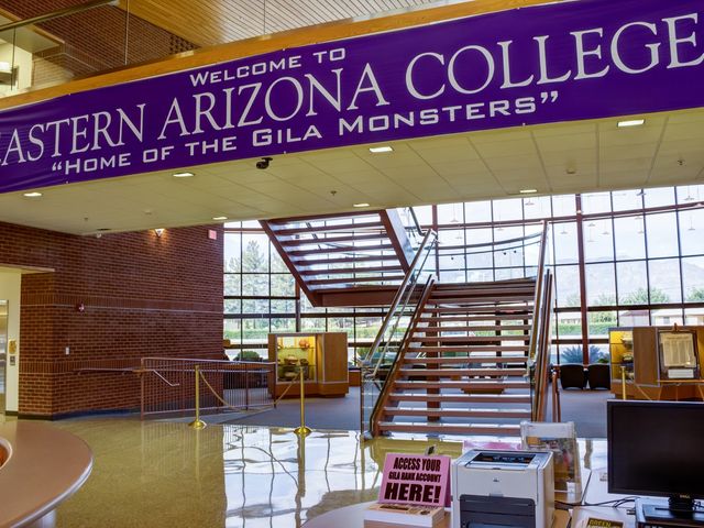 Photo of Eastern Arizona College