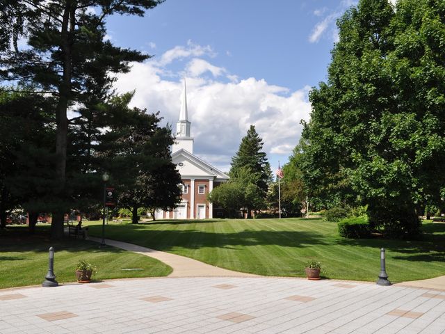Photo of Eastern Nazarene College
