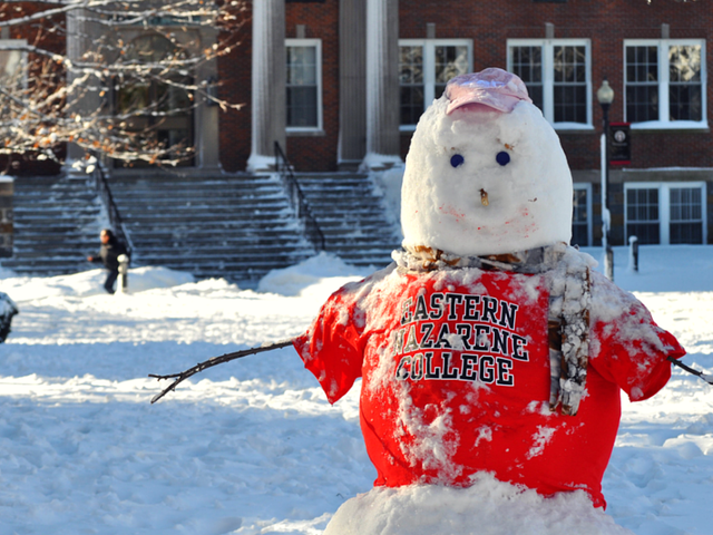 Photo of Eastern Nazarene College