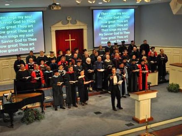 Photo of Eastern Nazarene College