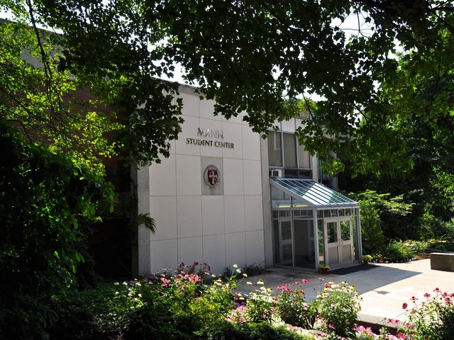 Photo of Eastern Nazarene College