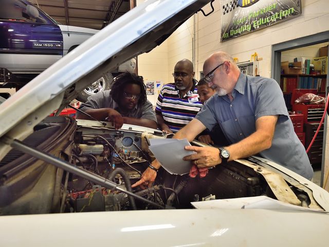 Photo of Edgecombe Community College