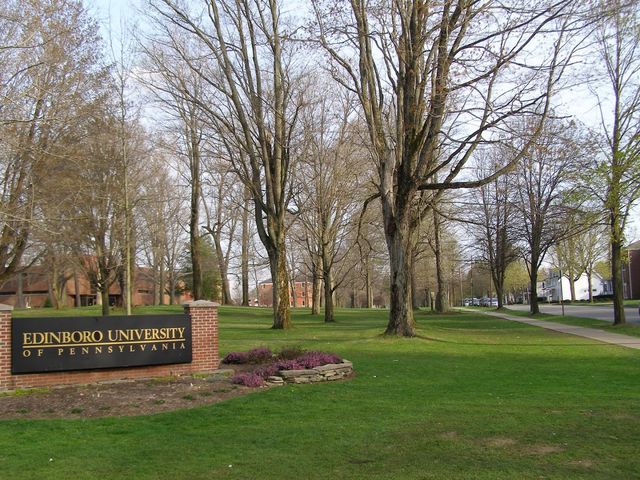 Photo of Edinboro University of Pennsylvania