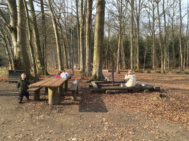 Photo of Eghjorten naturlegeplads