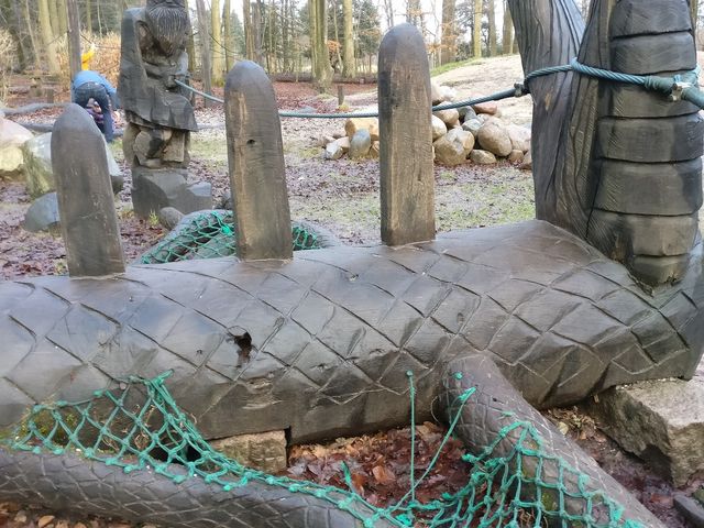 Photo of Eghjorten naturlegeplads