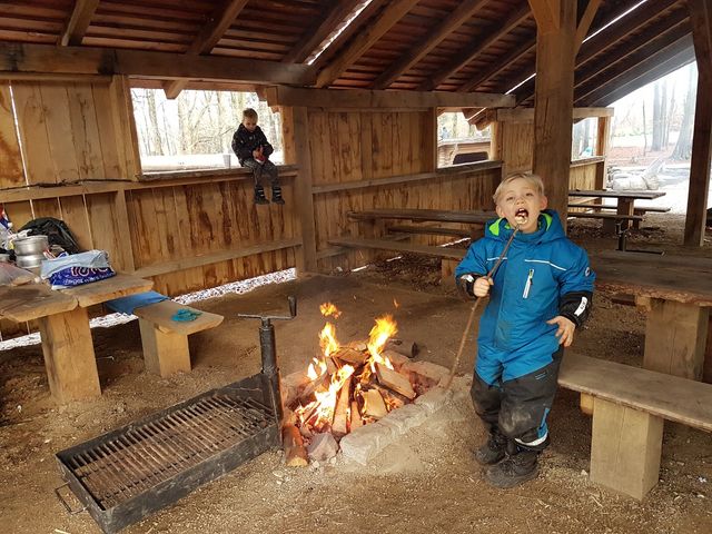 Photo of Eghjorten naturlegeplads