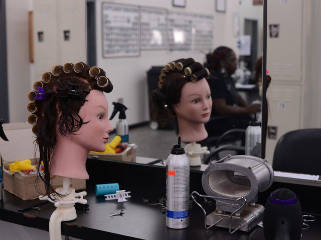 Photo of Elaine Steven Beauty College