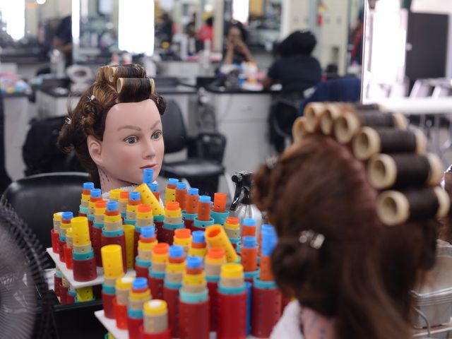 Photo of Elaine Steven Beauty College