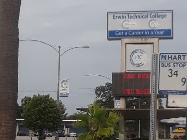 Photo of Erwin Technical College