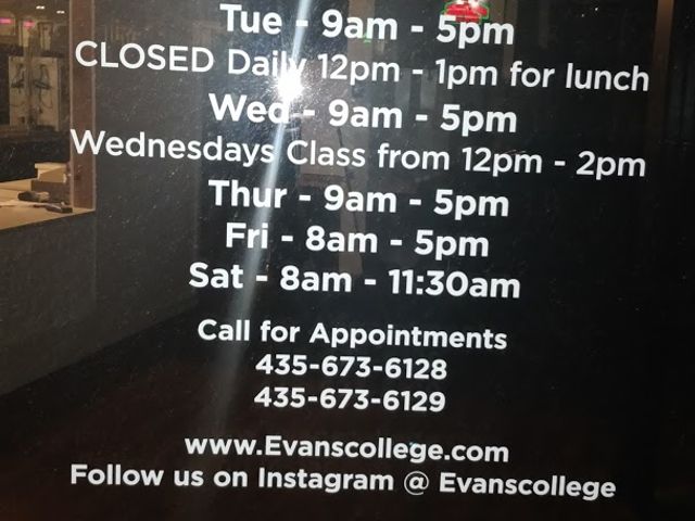 Photo of Evans Hairstyling College-St George