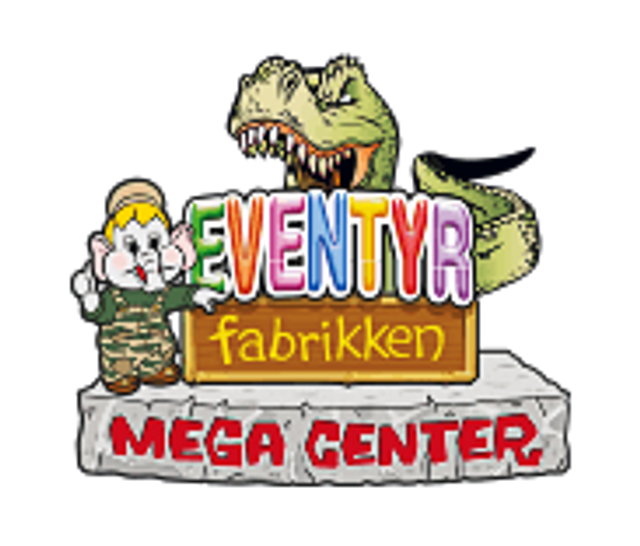 Eventyrfabrikken Mega Center logo
