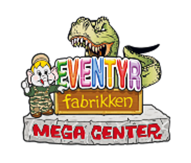 Eventyrfabrikken Mega Center logo