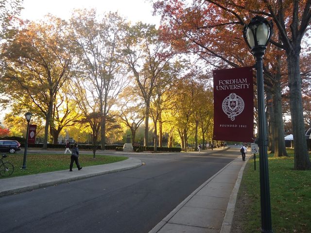 Photo of Fordham University