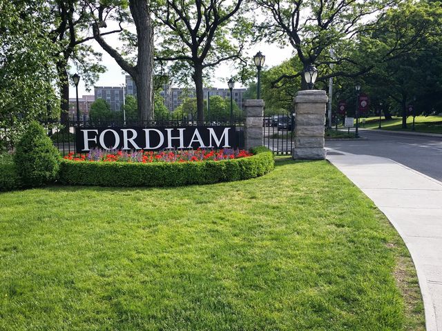 Photo of Fordham University