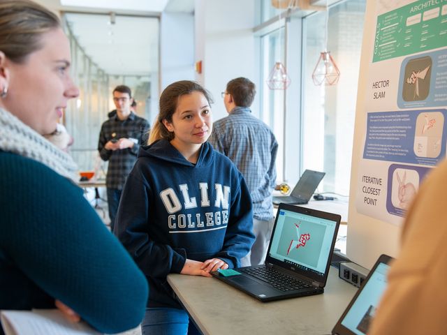 Photo of Franklin W Olin College of Engineering