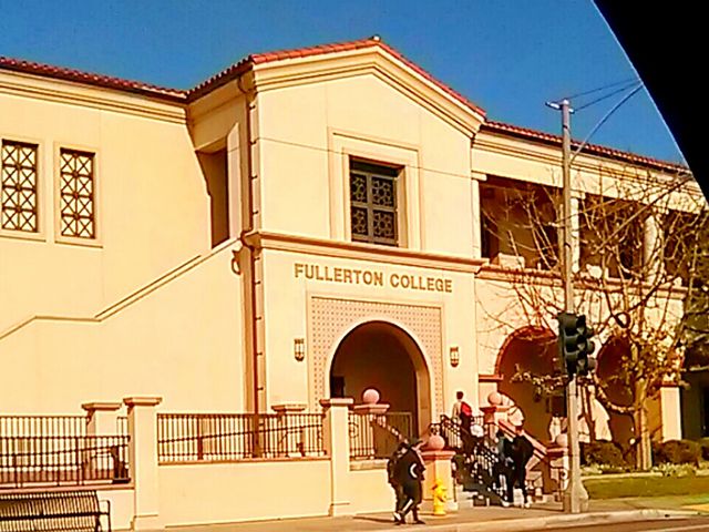 Photo of Fullerton College