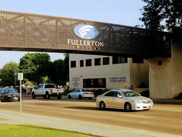 Photo of Fullerton College