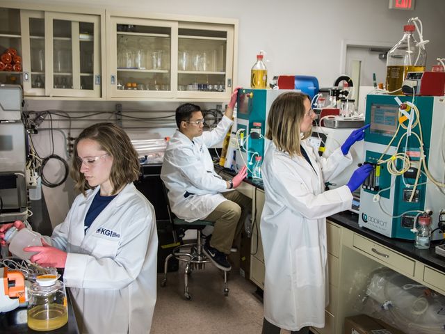 Photo of Keck Graduate Institute