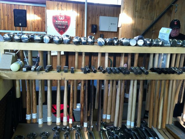 Photo of Kentucky Horseshoeing School