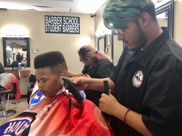 Photo of Houston Barber School