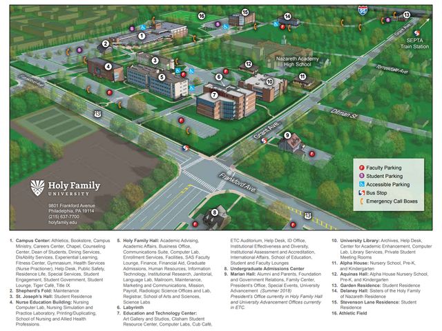 Photo of Holy Family University