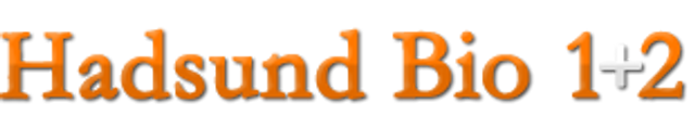 Hadsund Bio 1+2 logo