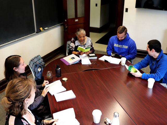 Photo of Hamilton College