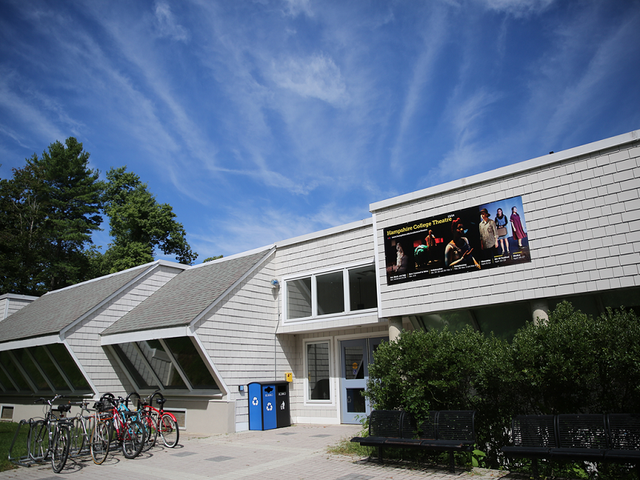Photo of Hampshire College