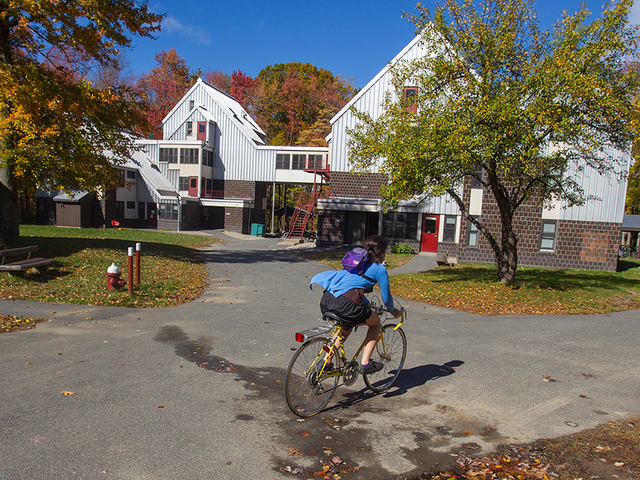 Photo of Hampshire College