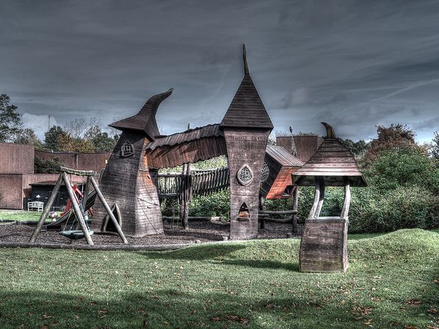 Photo of Harry Potter Playground