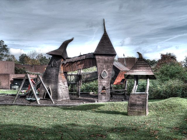 Photo of Harry Potter Playground