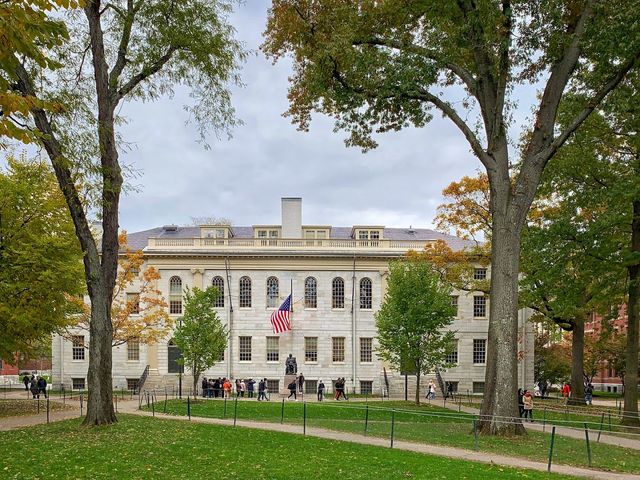 Photo of Harvard University