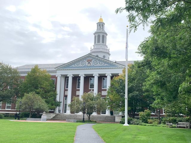 Photo of Harvard University