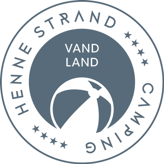 Henne Strand Camping logo