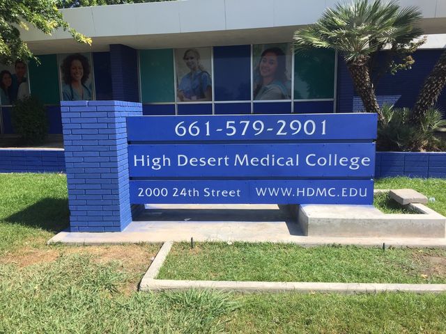 Photo of High Desert Medical College
