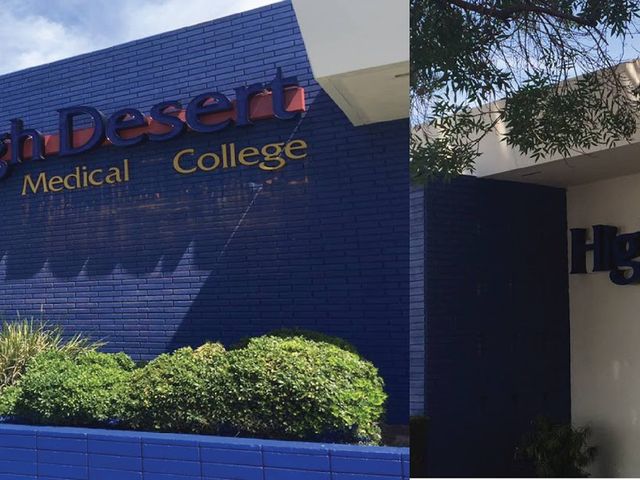 Photo of High Desert Medical College