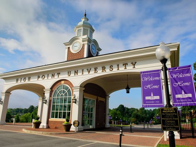 Photo of High Point University