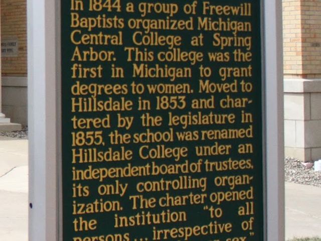 Photo of Hillsdale College