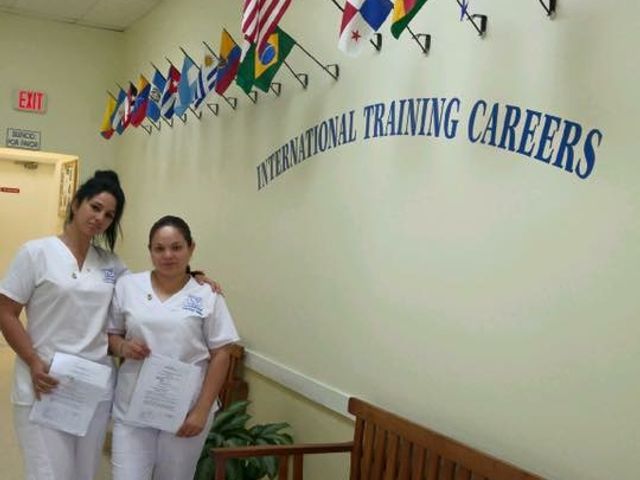 Photo of International Training Careers