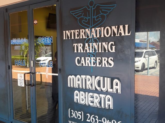 Photo of International Training Careers