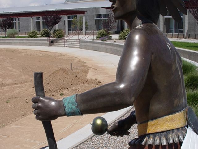 Photo of Institute of American Indian and Alaska Native Culture and Arts Development