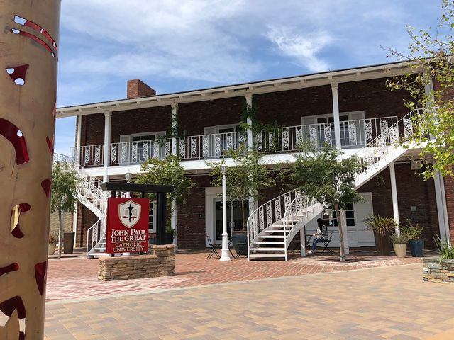 Photo of John Paul the Great Catholic University