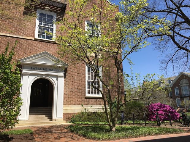 Photo of Johns Hopkins University