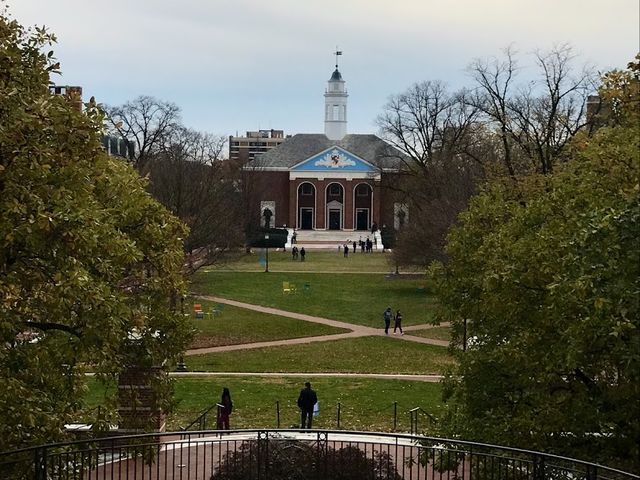 Photo of Johns Hopkins University
