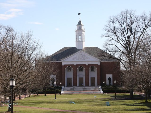Photo of Johns Hopkins University